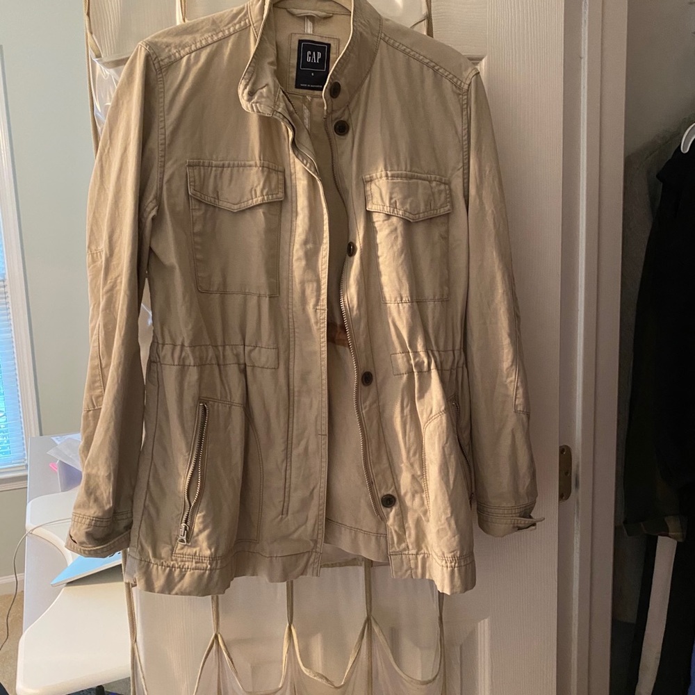 gap Kahki utility jacket